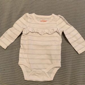 Cat & Jack Long Sleeve Onesie